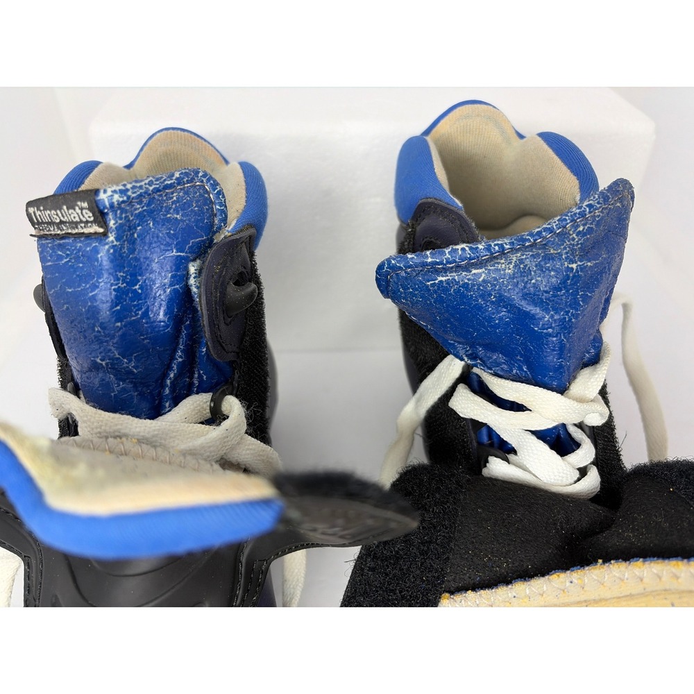 Salomon 4.1 Sns Profil Cross Country Ski Boots Blue Black Thinsulate Women 7.5